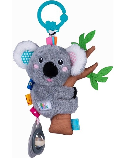 Играчка за закачане BaliBazoo Koala Dyzio Играчка за закачане BaliBazoo Koala Dyzio - играчка