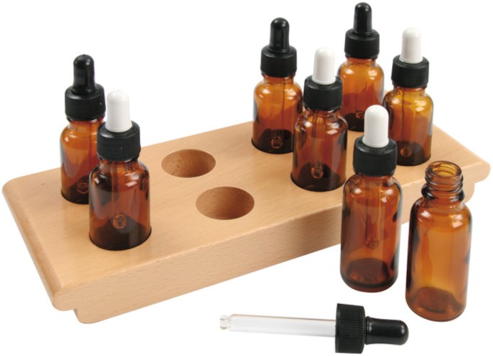     - 8  x 20 ml,    20 x 10 cm - 