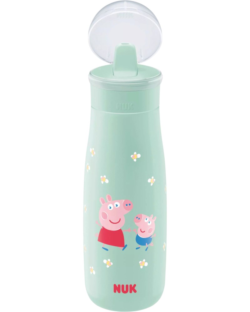     NUK Mini-Me Flip - 450 ml,   ,   Peppa Pig, 12+  - 