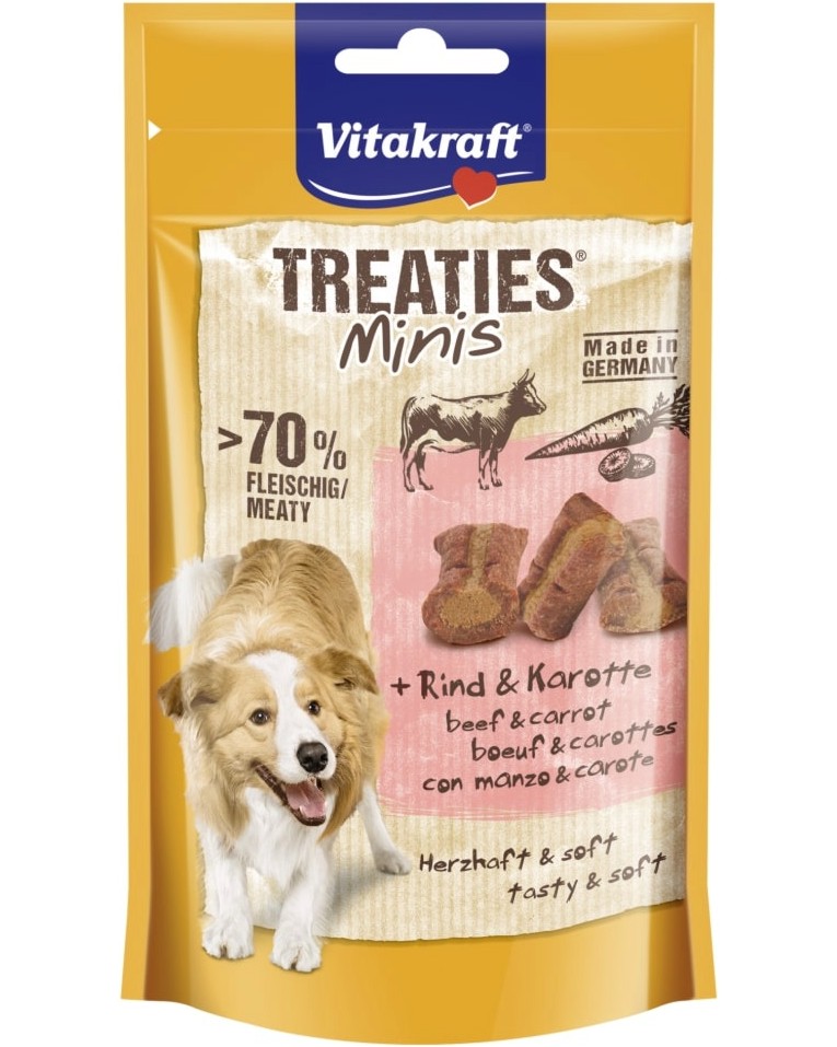    Vitakraft Treaties Minis - 48 g,     - 