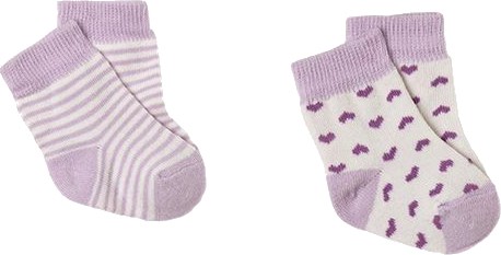 Детски чорапи BEBETTO - 2 чифта - продукт