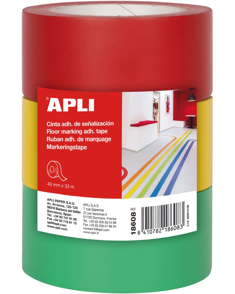     Apli - 3    40 mm x 33 m - 