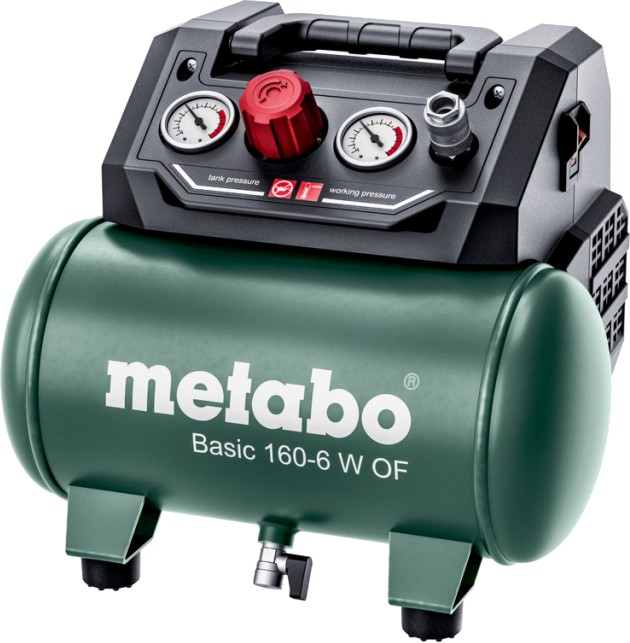   Metabo Basic 160-6 W OF - 