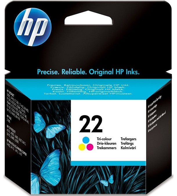      HP 22 Color - 138  - 