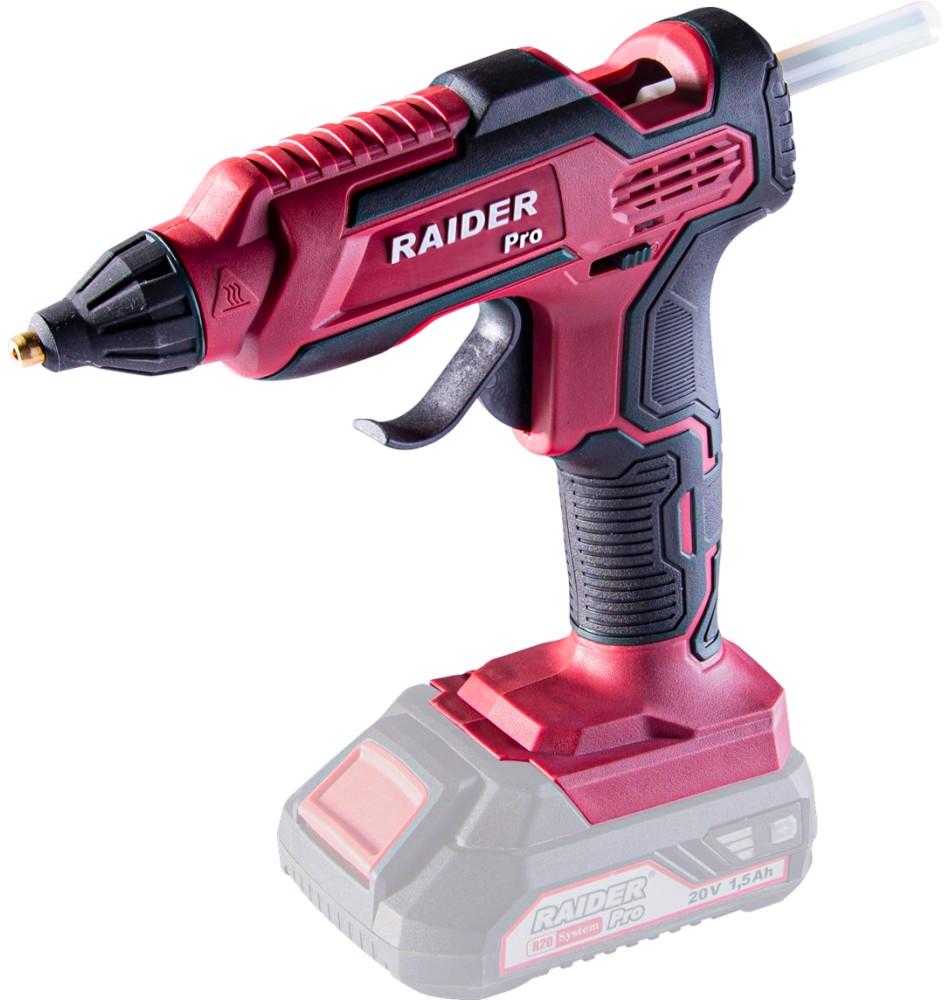      20V Raider RDP-SGLG20 Solo -       Pro - 