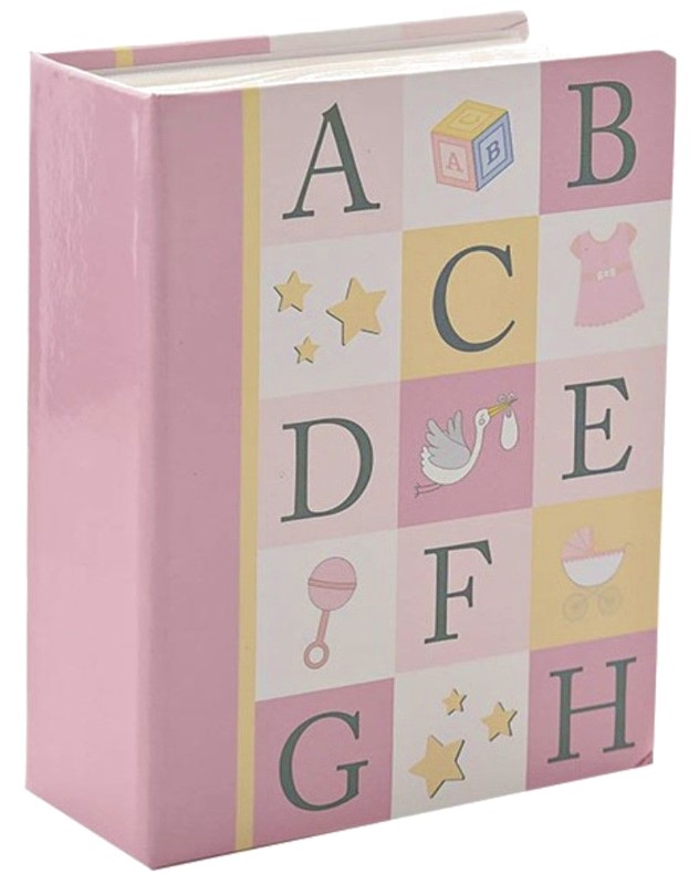 Фотоалбум Widdop Bingham ABC Фотоалбум Widdop Bingham ABC - 80 снимки с размери 10 х 15 cm, от колекцията Celebrations - продукт