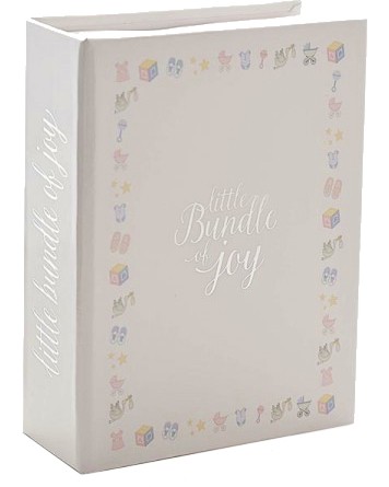 Фотоалбум Widdop Bingham Bundle Of Joy Фотоалбум Widdop Bingham Bundle Of Joy - 80 снимки с размери 10 х 15 cm - продукт