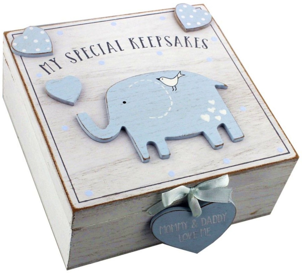 Дървена кутия за спомени Widdop Bingham My Special Keepsake Дървена кутия за спомени Widdop Bingham My Special Keepsake - От колекцията Celebrations - продукт