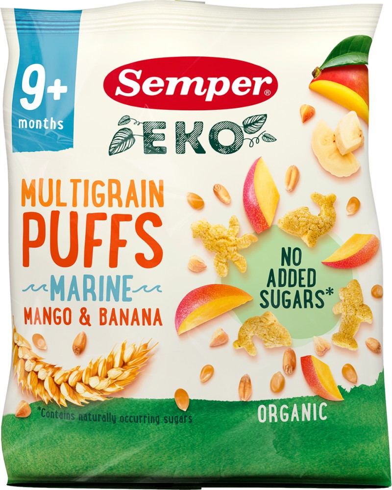        Semper - 18 g,  9+  - 