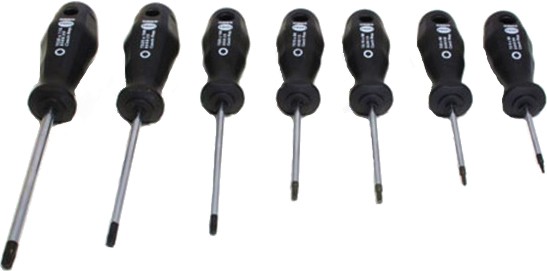  Torx Narex Bystrice 8645 - 7  T6 - T30   Profi - 