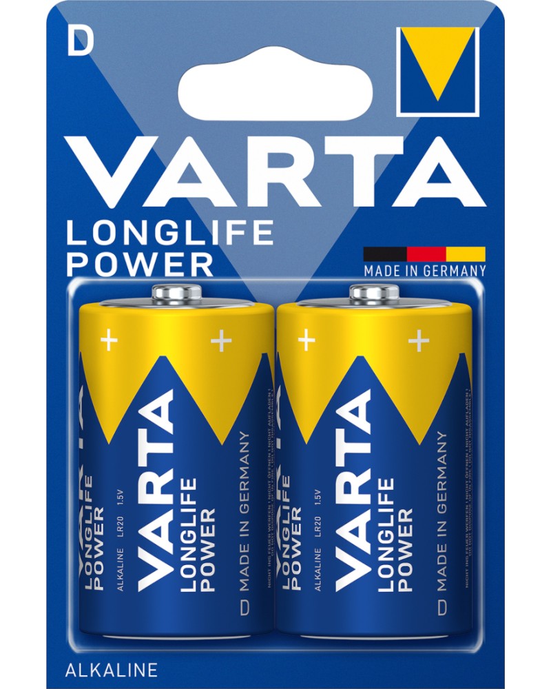  D -  (LR20) - 2    Longlife Power - 