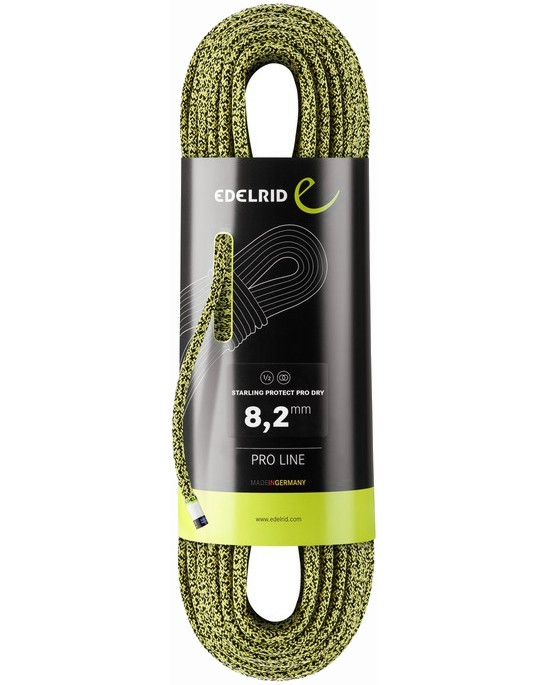   Edelrid Starling Protect Pro Dry -   ∅ 8.2 mm - 