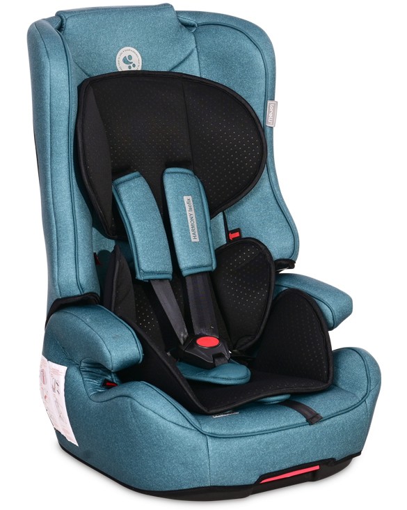 Детско столче за кола Lorelli Harmony 2023 - За Isofix система, от 9 до 36 kg - столче за кола