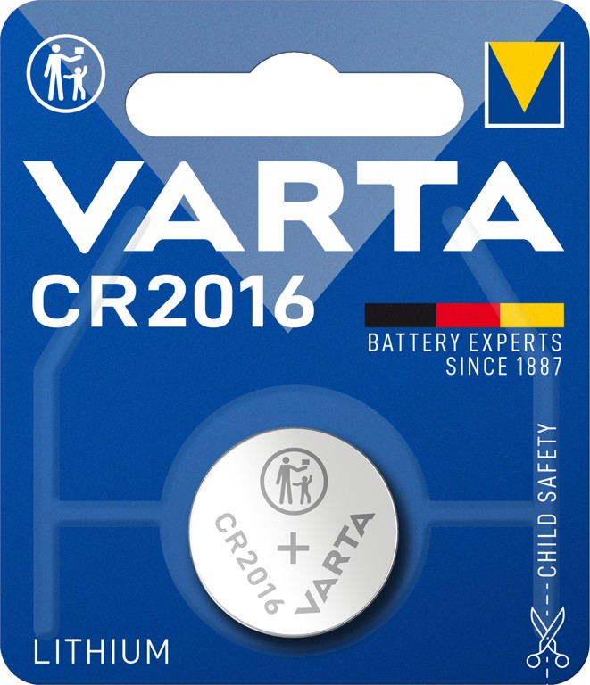   CR2016 -  3V - 1  - 