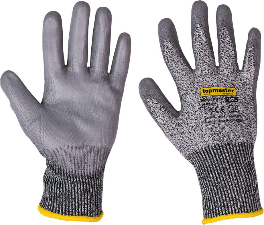 Противосрезни ръкавици Topmaster PG10 Противосрезни ръкавици Topmaster PG10 - Размер 10 (XL) -