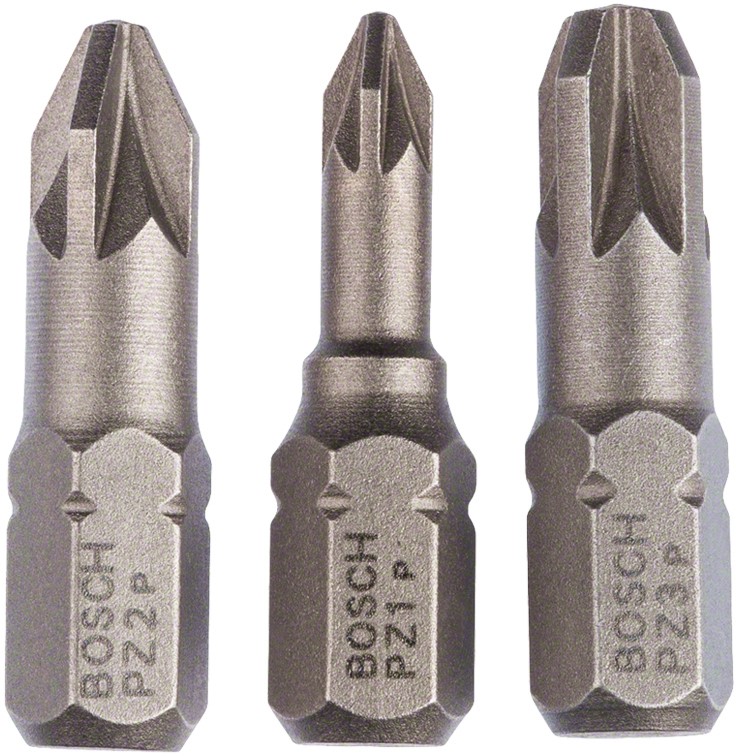   PZ Bosch - 3  x 25 mm   Extra Hard - 