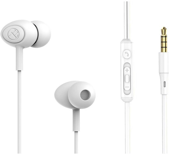 Слушалки Tellur Gamma In-ear Слушалки Tellur Gamma In-ear - С кабел 1.2 m с 3.5 mm жак -