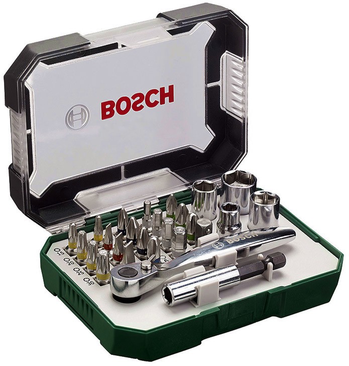  Bosch - 26  1/4" (3 - 6 mm) - 