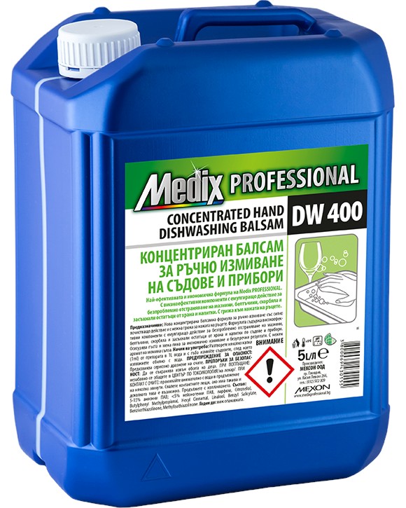    Medix Professional DW 400 - 5 l,        -   