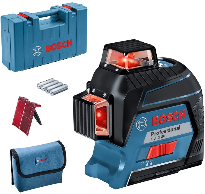    Bosch GLL 3-80 -   30 m   - 