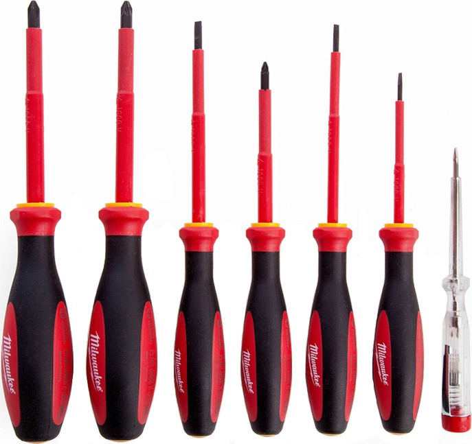      Milwaukee VDE 1000 V - 7  - 