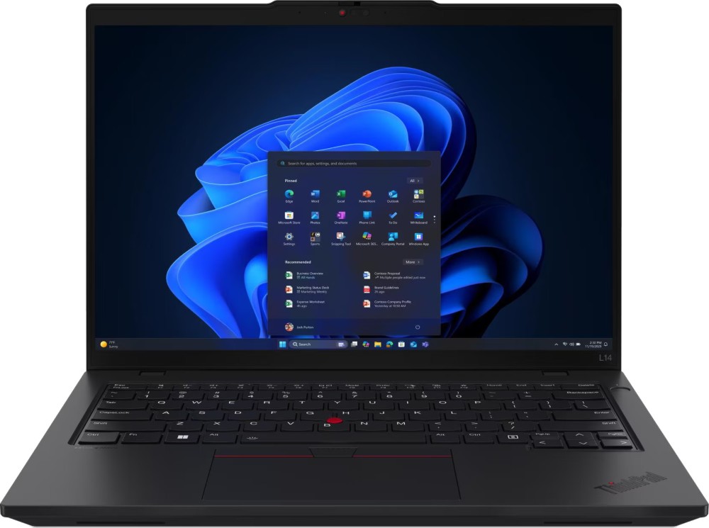 ������ Lenovo ThinkPad L14 G6 - Intel Core Ultra 5 225U 1.3 GHz, 14" IPS 1920 x 1200, 60 Hz, 16 GB RAM DDR5, 512 GB SSD, Windows 11 Pro - 