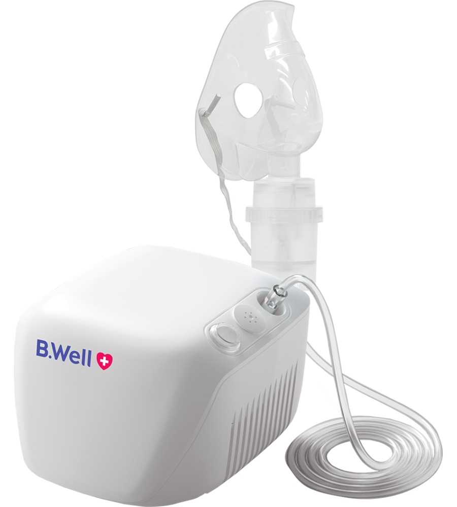 Компресорен инхалатор B.Well MED-130 Компресорен инхалатор B.Well MED-130 - продукт