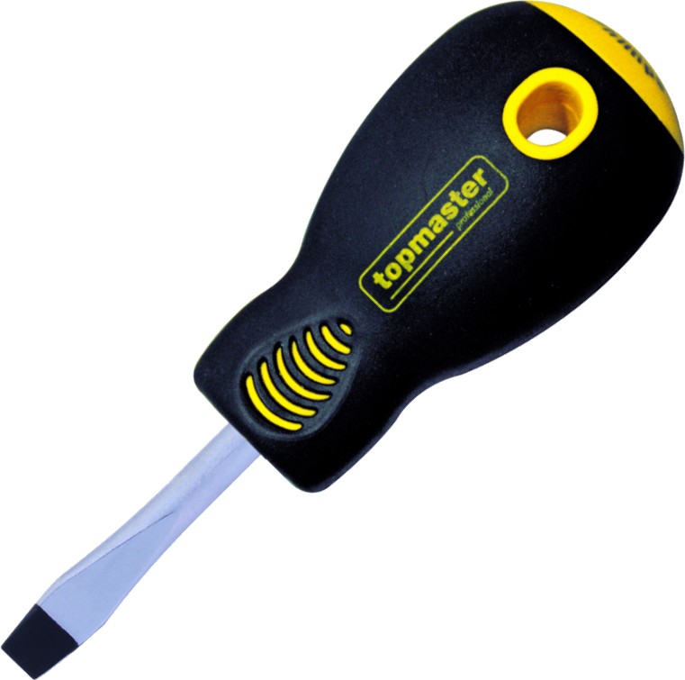 Къса права отвертка SL Topmaster Къса права отвертка SL Topmaster - SL6.5 с дължина 100 mm -