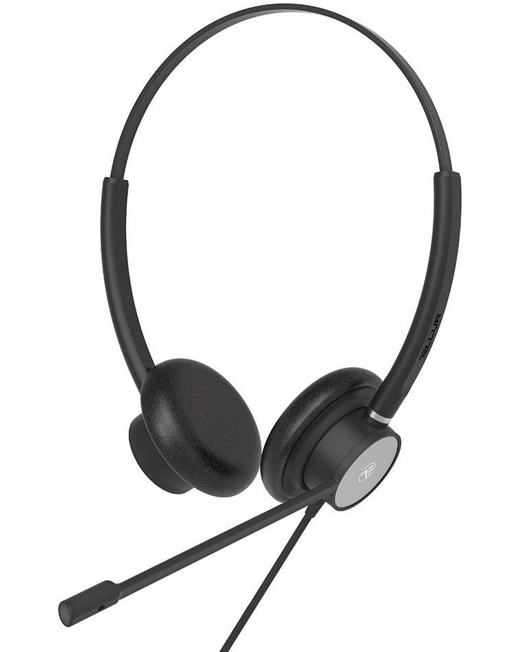 Стерео слушалки Tellur Voice 320 Стерео слушалки Tellur Voice 320 - С USB Type-A/C -