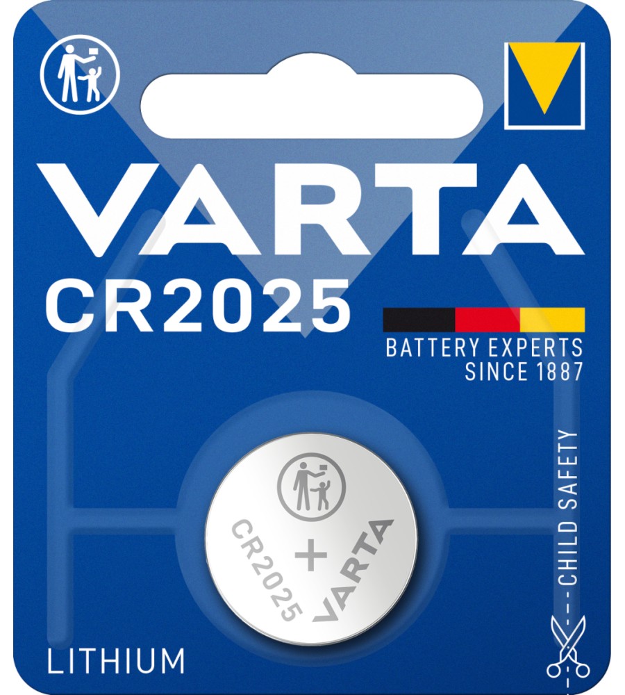   CR2025 -  3V - 1  - 