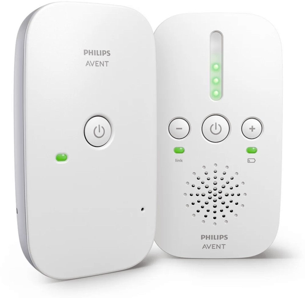 Бебефон Philips Avent SCD502/26 Бебефон Philips Avent SCD502/26 - С нощна светлина - продукт