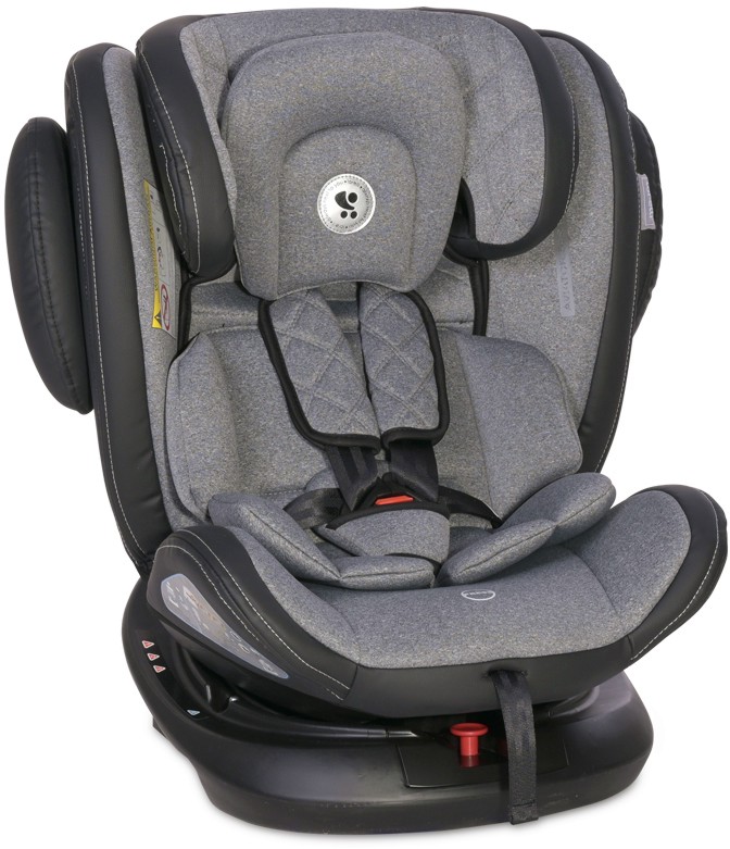 Детско столче за кола Lorelli Aviator 2023 - За Isofix система, от 0 месеца до 36 kg - столче за кола