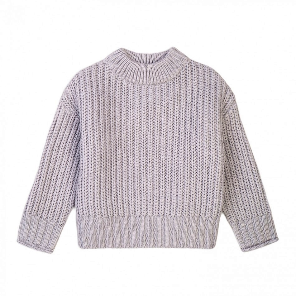 Детски пуловер MINOTI - От колекцията MINOTI Basics - продукт