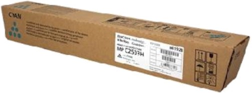 Тонер RICOH MPC2503H Cyan Тонер RICOH MPC2503H Cyan - 9500 страници -