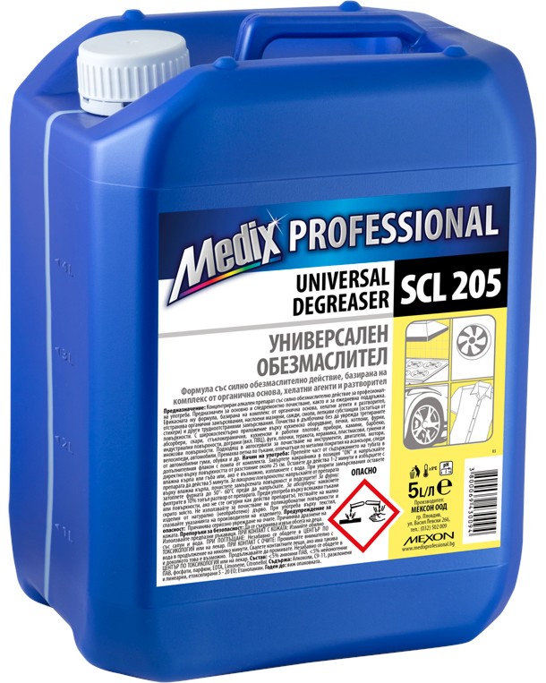   Medix Professional SCL 205 - 5 l -  