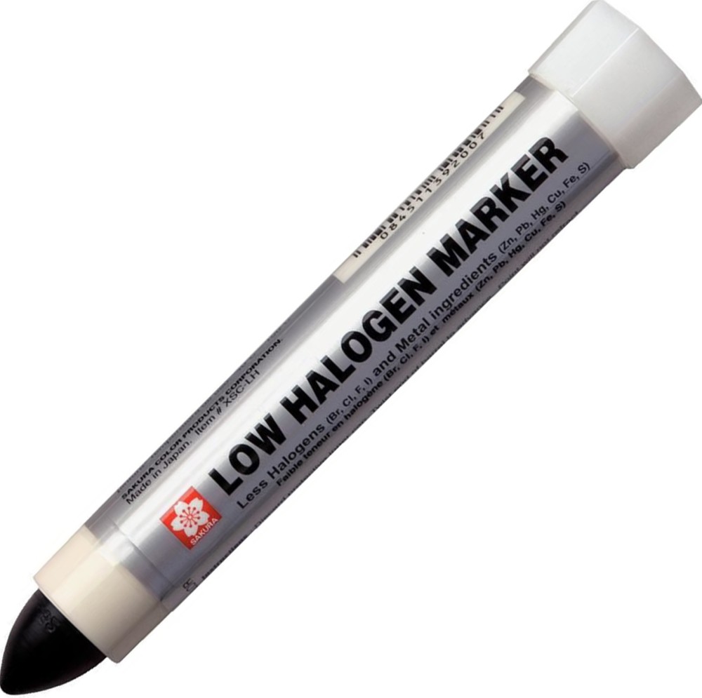 Индустриален маркер Sakura Low Halogen - 