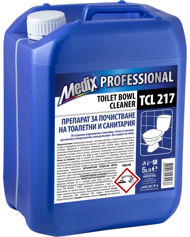 ��� �� ���������� �� �������� Medix Professional TCL 217 - 5 l, � ������ �� ���������� ������� - ��������� ��������