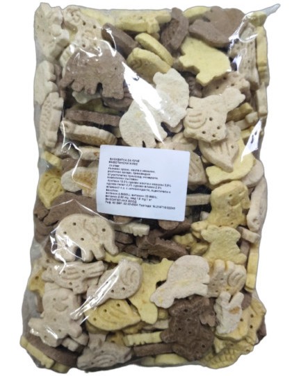 Лакомства за кучета anipro Лакомства за кучета anipro - 1 kg, с ванилия - храна