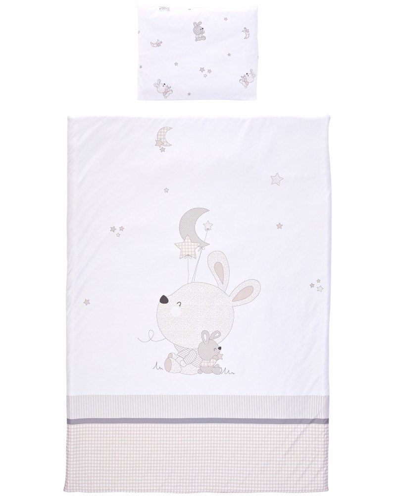     5  Lorelli Cosy -   60 x 120  70 x 140 cm,   Little Rabbits - 