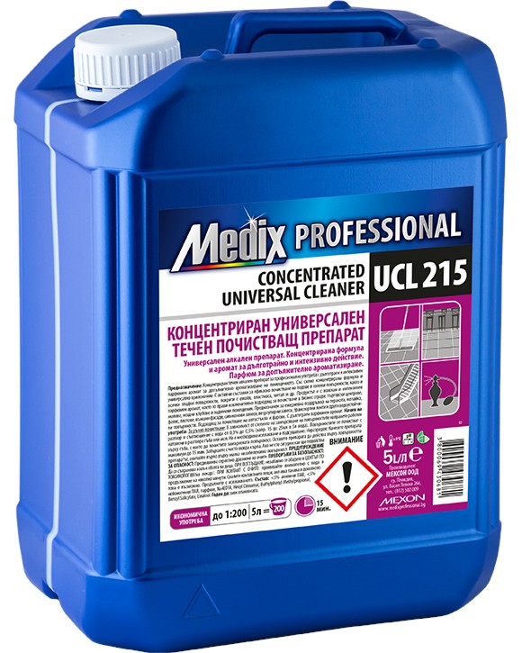 ����������� ��������� �������� Medix Professional UCL 215 - 5 l, ����������, � �������� ������ - ��������� ��������