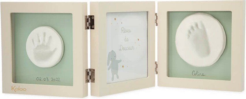 Дървена рамка за снимка и два отпечатъка Kaloo My photo frame and prints Дървена рамка за снимка и два отпечатъка Kaloo My photo frame and prints - продукт