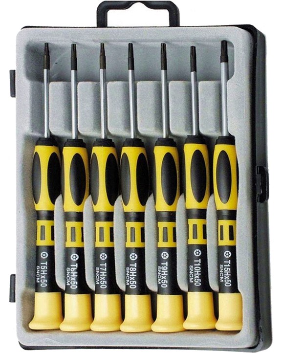     Torx Mannesmann - 7  T5 - T15 - 