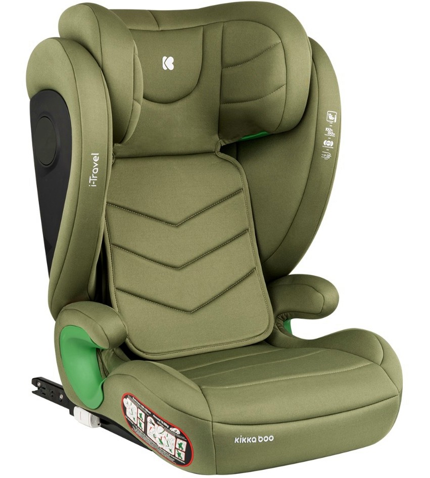     Kikka Boo I-Travel I-Size -  Isofix ,  100  150 cm -   