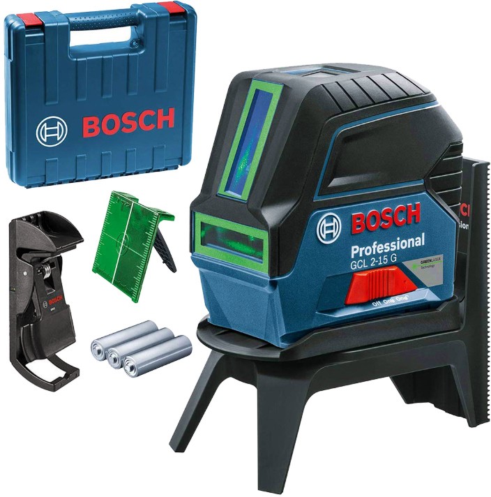    Bosch GCL 2-15 G -   15 m   - 