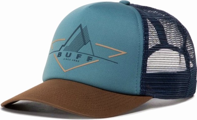  Buff Brak Stone Blue -   Trucker Cap - 