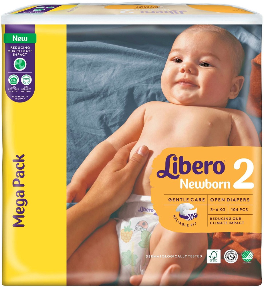  Libero Newborn 2 - 104 ,   3-6 kg - 