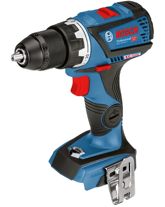   Bosch GSR 18V-60 C Solo -     - 