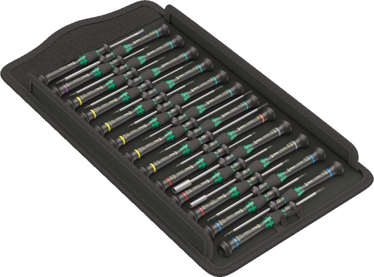     Wera Big Pack 1 - 25    Kraftform Micro - 