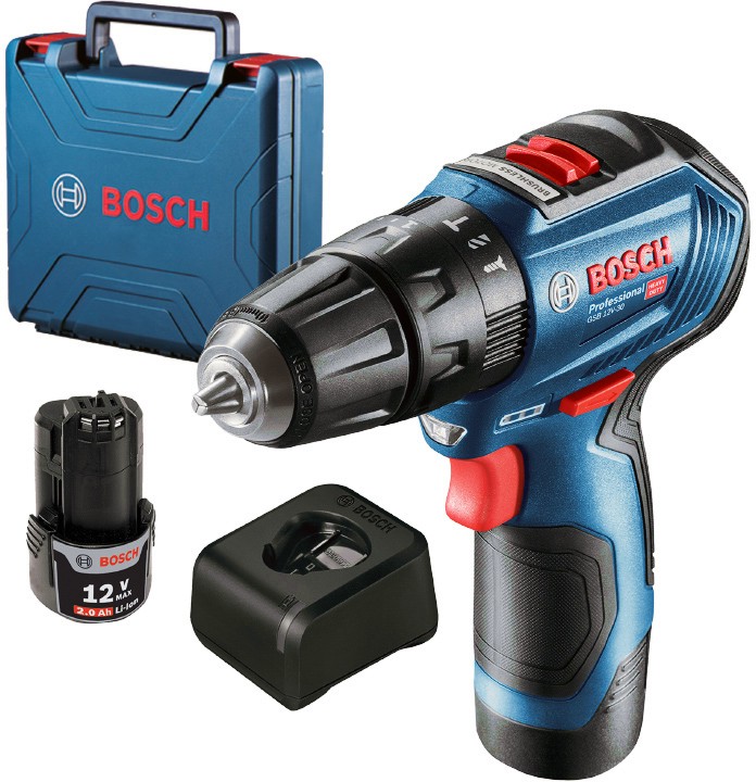   Bosch GSR 12V-30 -  2 ,    - 