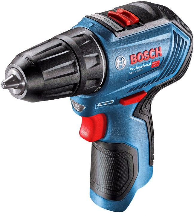   Bosch GSR 12V-30 Solo -     - 